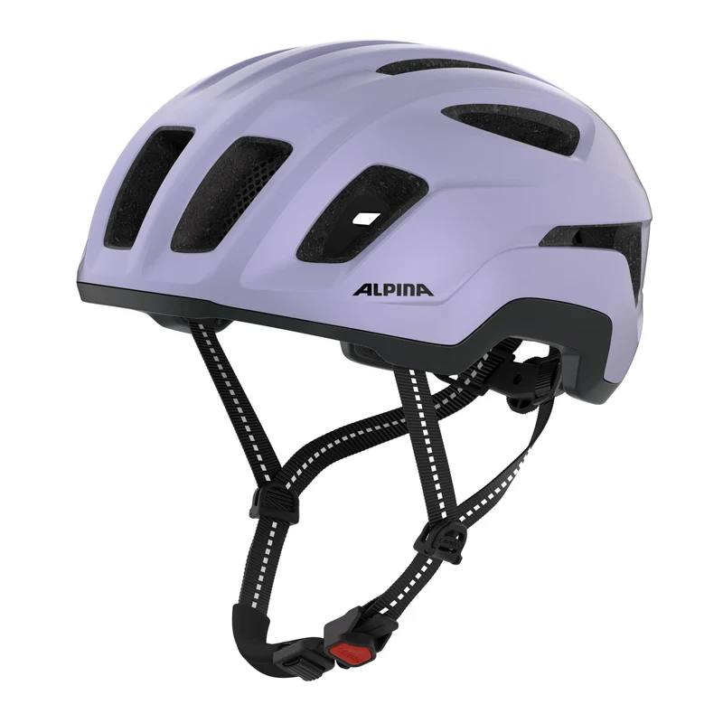 Alpina Paranus Urban Helm lilac matt