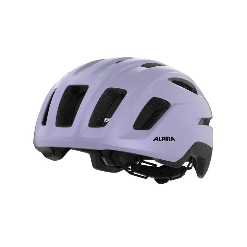 Alpina Paranus Urban Helm lilac matt