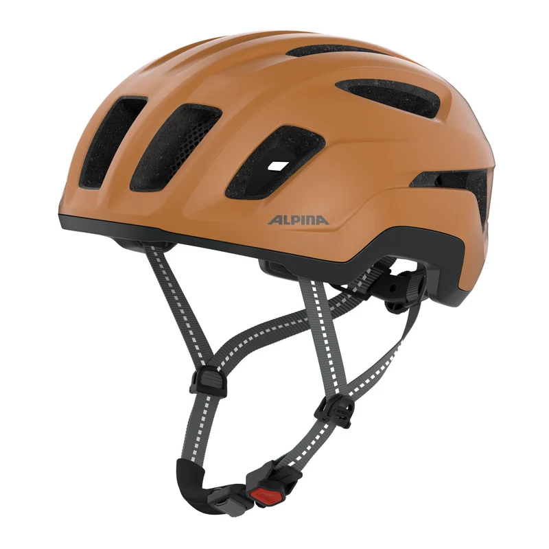 Alpina Paranus Urban Helm burro-brown matt
