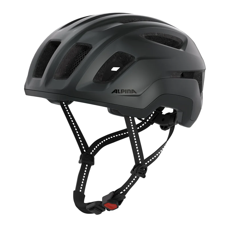 Alpina Paranus Urban Helm black matt