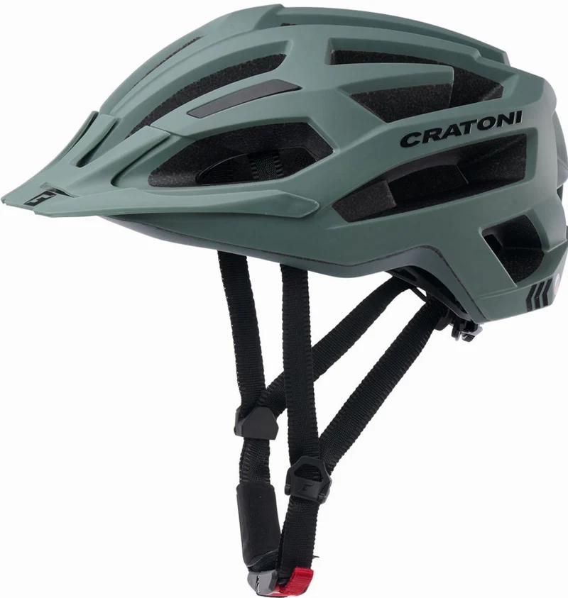 Cratoni C-Flash MTB-Helm sage matt