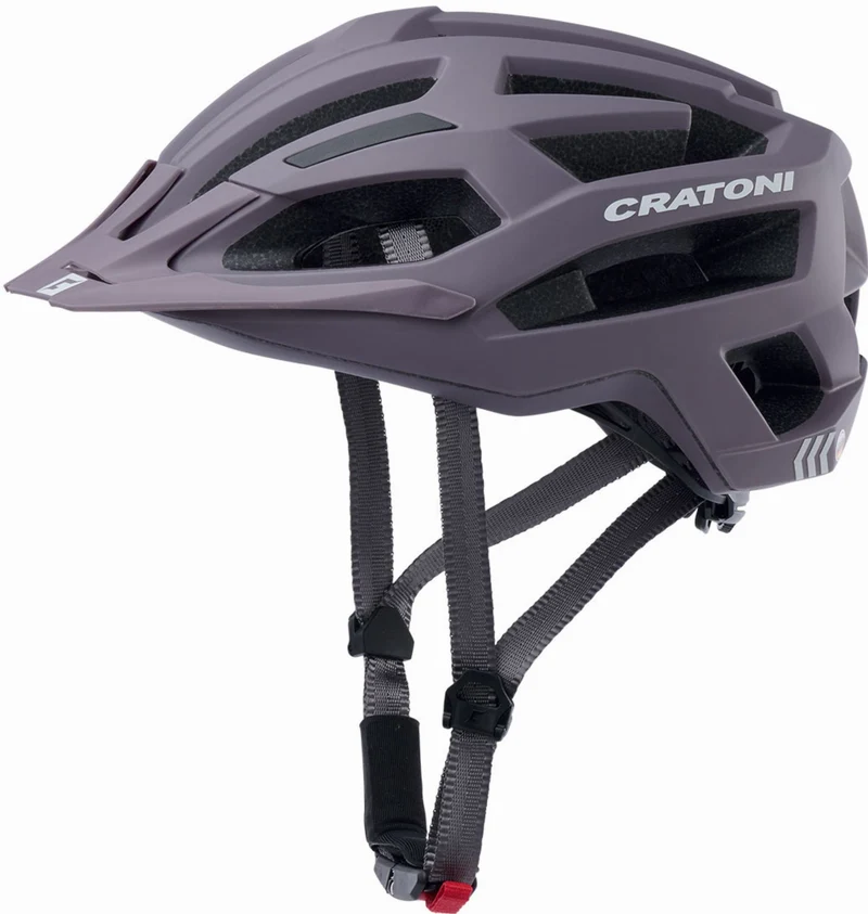 Cratoni C-Flash MTB-Helm purple matt