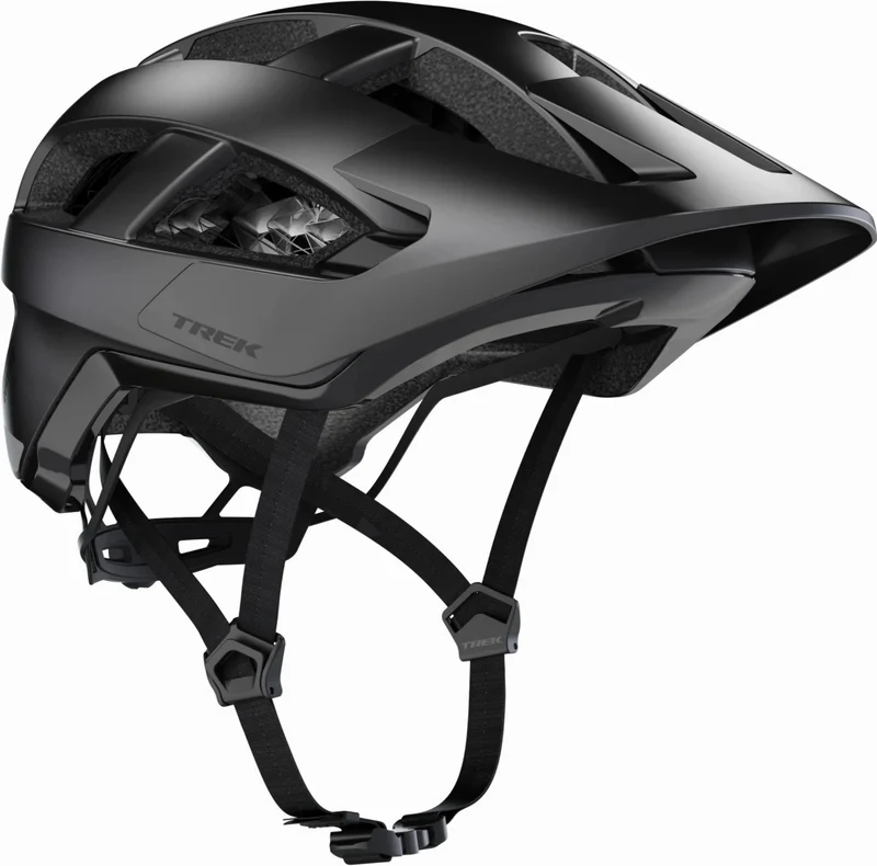 Trek Quantum WaveCel MTB-Helm black matt