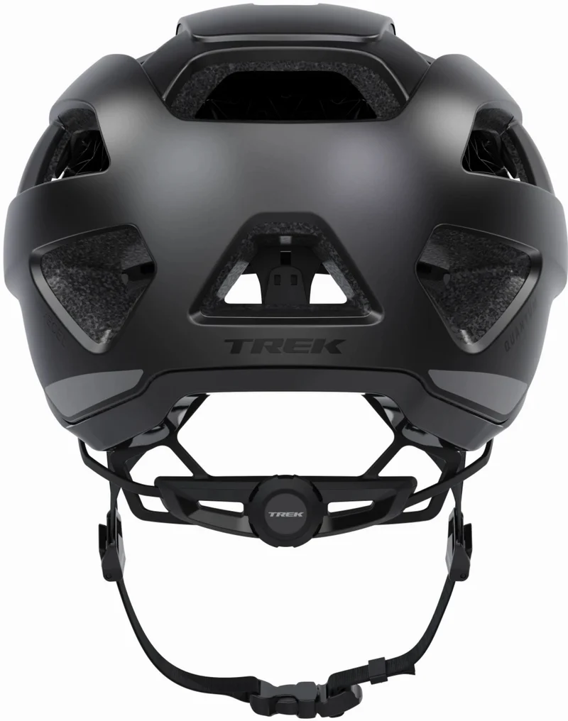 Trek Quantum WaveCel MTB-Helm black matt