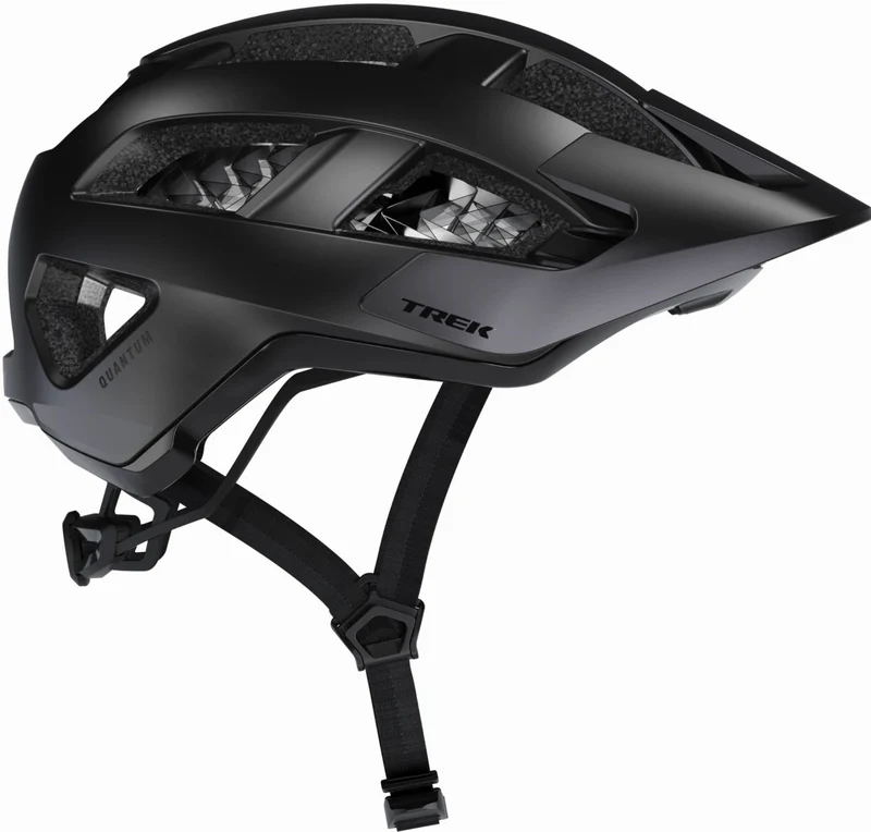 Trek Quantum WaveCel MTB-Helm black matt