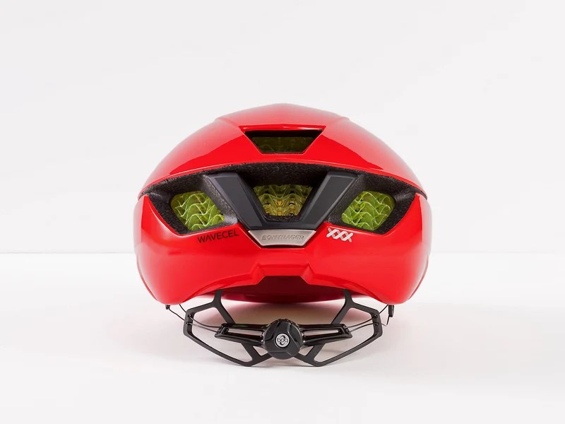 B-Ware - Bontrager XXX WaveCel Helm Red (Gebrauchtware)