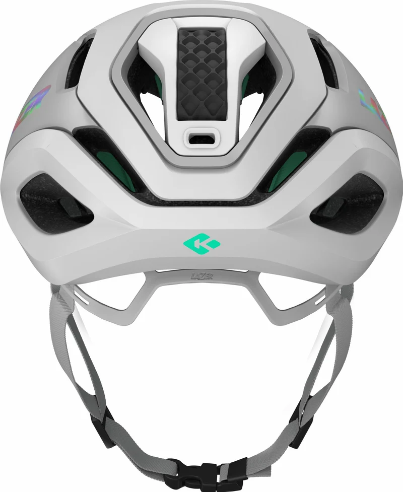 Lazer Vento KinetiCore Rennrad-Helm pure white