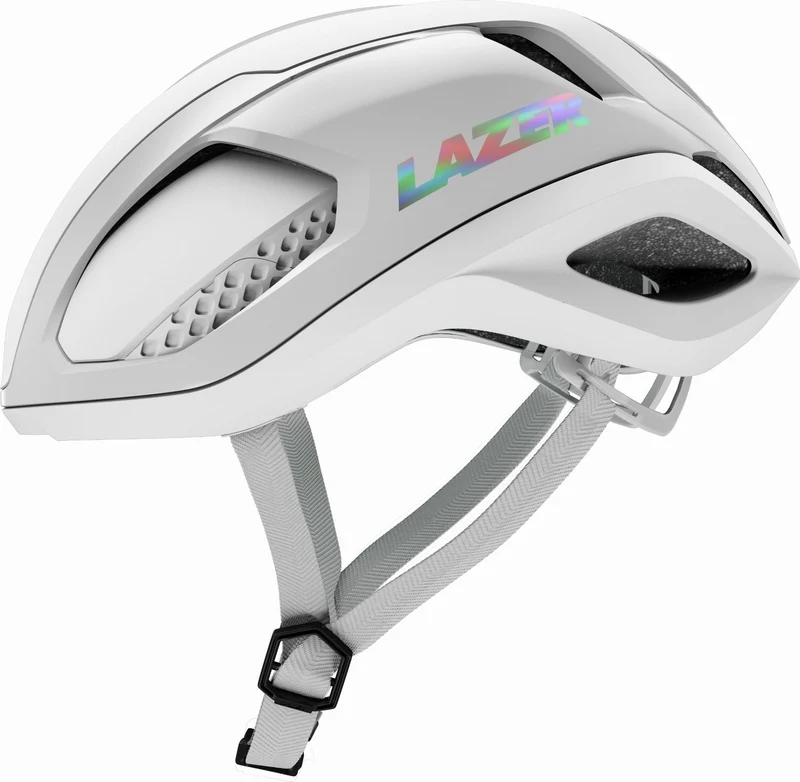 Lazer Vento KinetiCore Rennrad-Helm pure white