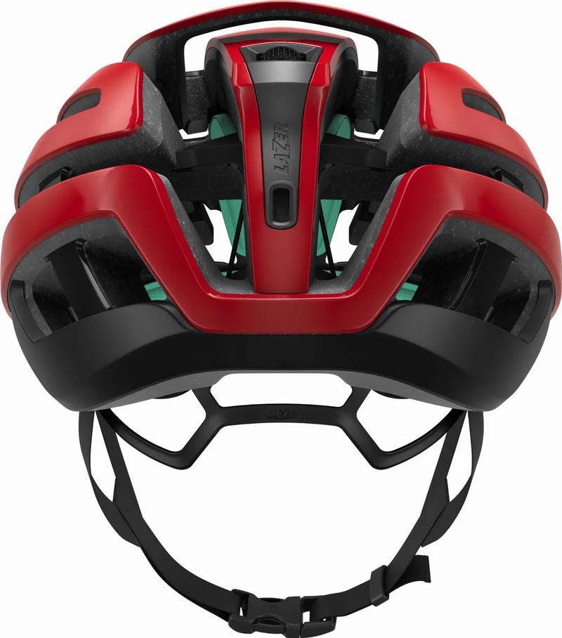 Lazer Z1 KinetiCore Rennrad-Helm metallic red