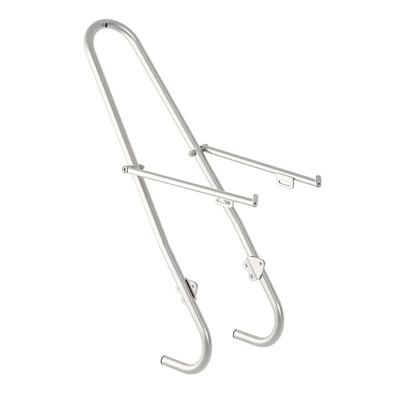 Tubus Vorderer Gepäckträger Tara 26-28" Titan
