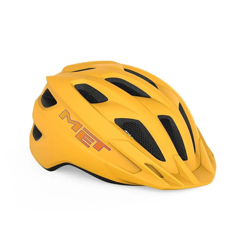 Helm Met Crackerjack Orange Mate
