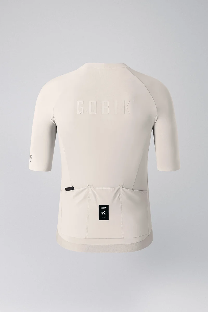 CX Solid Kurzarmtrikot Gobik Unisex Argonite