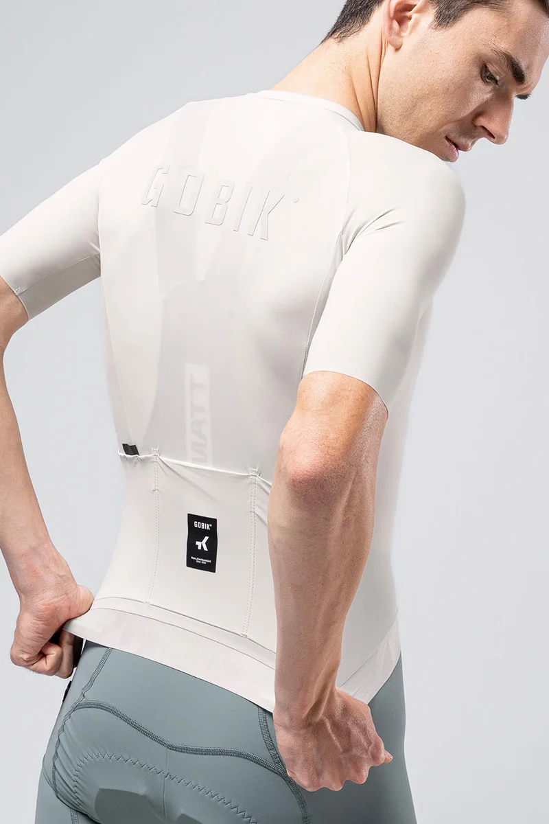 CX Solid Kurzarmtrikot Gobik Unisex Argonite