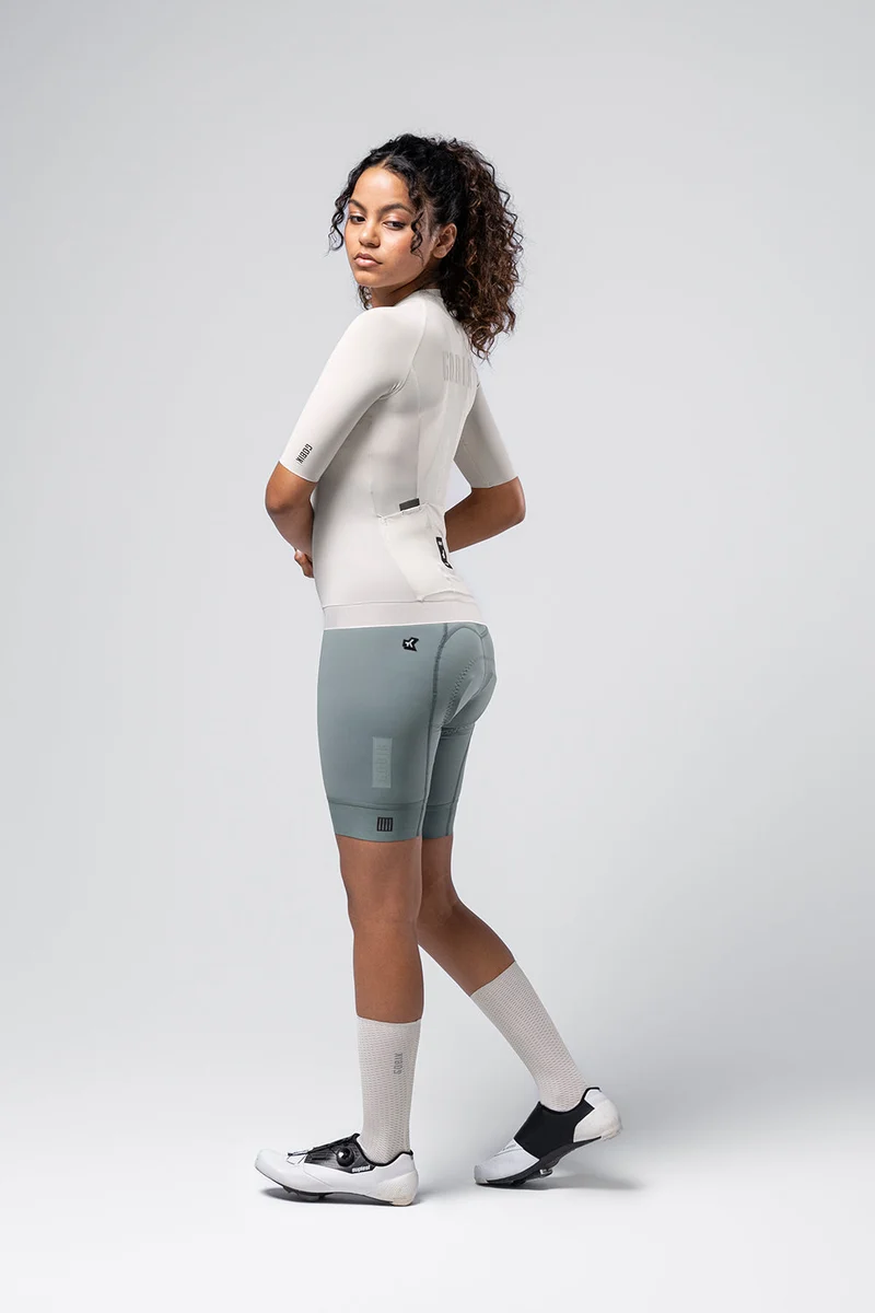 CX Solid Kurzarmtrikot Gobik Unisex Argonite