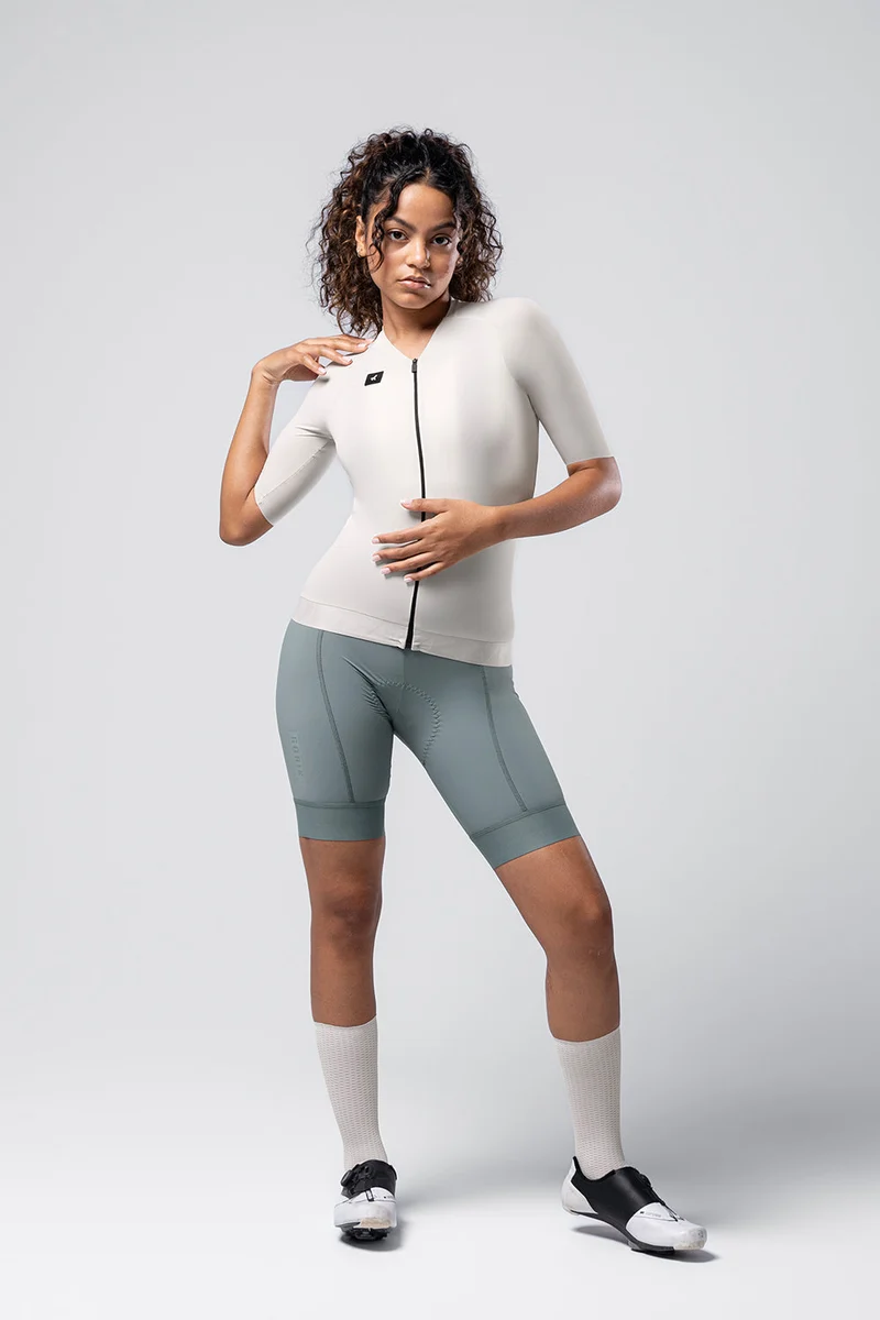 CX Solid Kurzarmtrikot Gobik Unisex Argonite