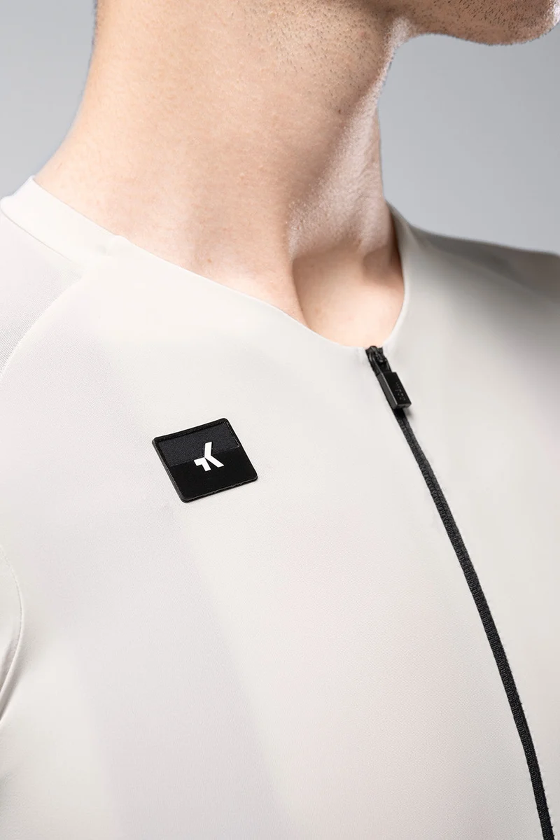 CX Solid Kurzarmtrikot Gobik Unisex Argonite