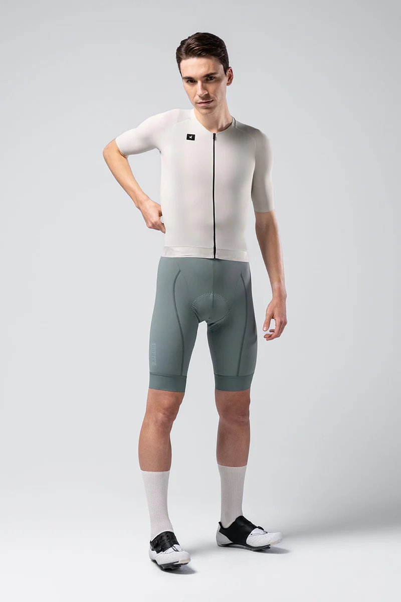 CX Solid Kurzarmtrikot Gobik Unisex Argonite