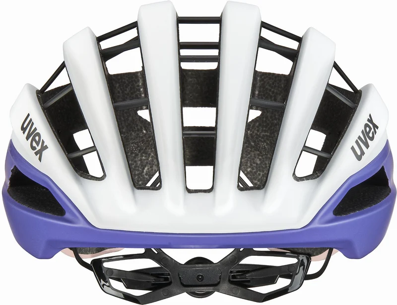 Uvex Surge Aero Mips Rennrad-Helm white-lilac apricot matt