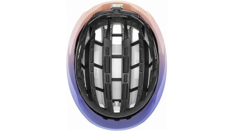 Uvex Surge Aero Mips Rennrad-Helm white-lilac apricot matt