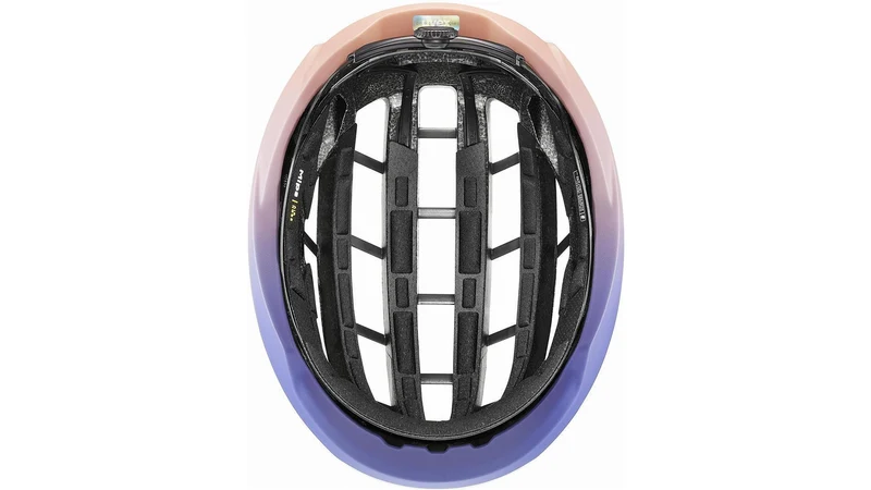 Uvex Surge Aero Mips Rennrad-Helm white-lilac apricot matt