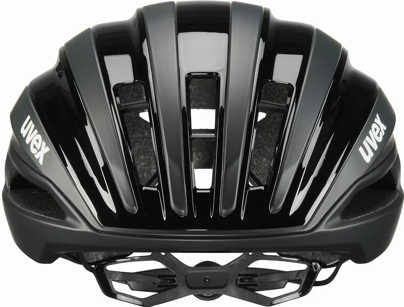 Uvex Surge Aero Mips Rennrad-Helm black-sage green matt