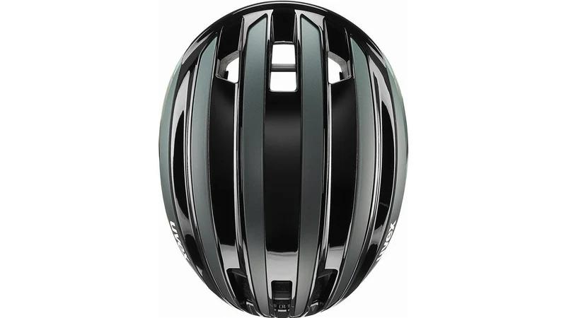 Uvex Surge Aero Mips Rennrad-Helm black-sage green matt