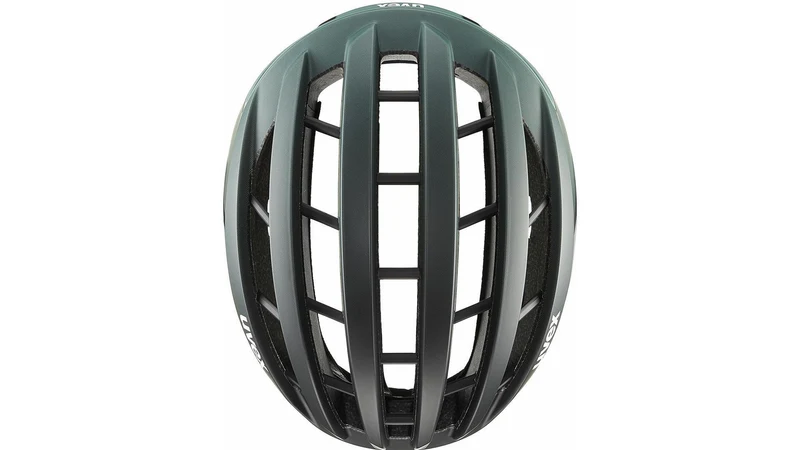Uvex Surge Aero Mips Rennrad-Helm black-sage green matt