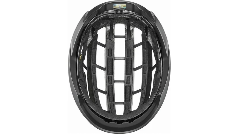 Uvex Surge Aero Mips Rennrad-Helm black-sage green matt