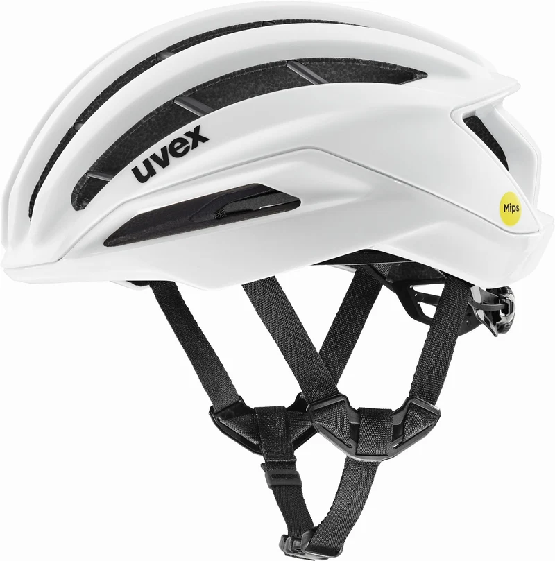 Uvex Surge Aero Mips Rennrad-Helm white matt