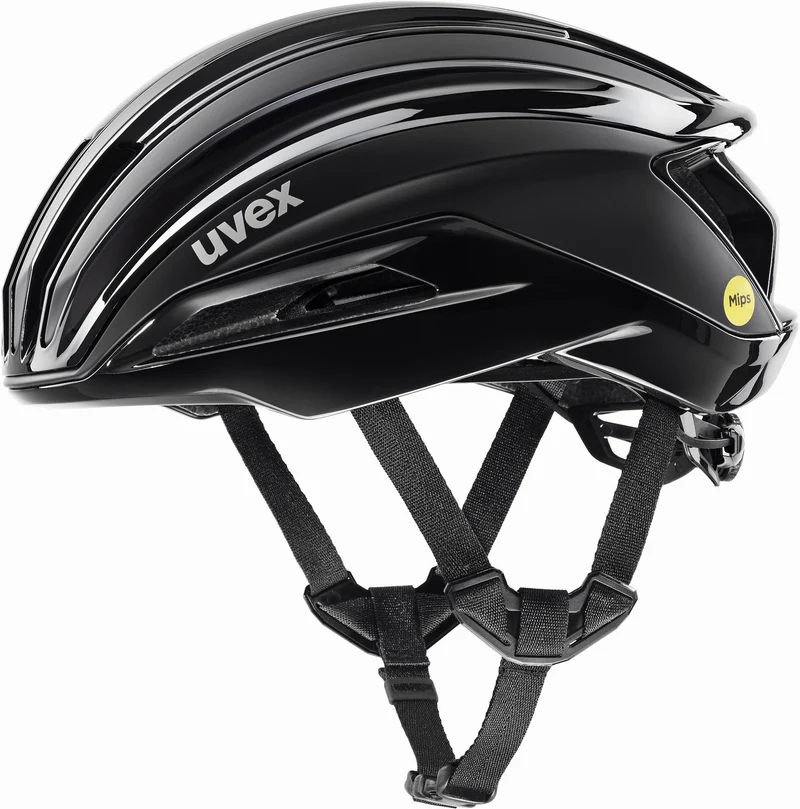 Uvex Surge Aero Mips Rennrad-Helm black matt