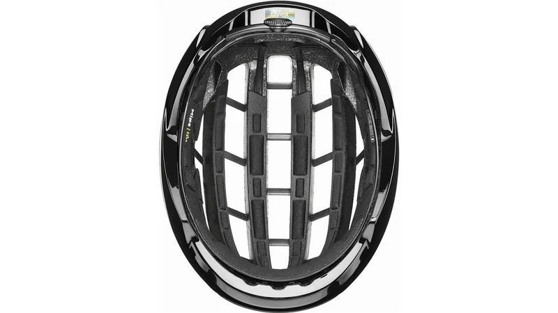 Uvex Surge Aero Mips Rennrad-Helm black matt