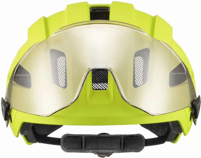 Uvex Stride Visor Mips Helm lime matt