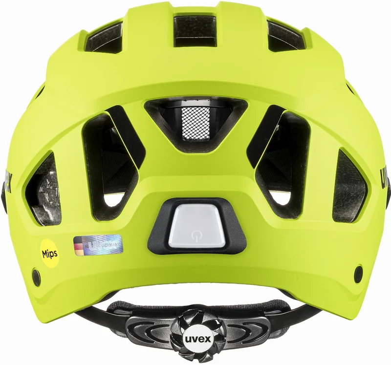 Uvex Stride Visor Mips Helm lime matt
