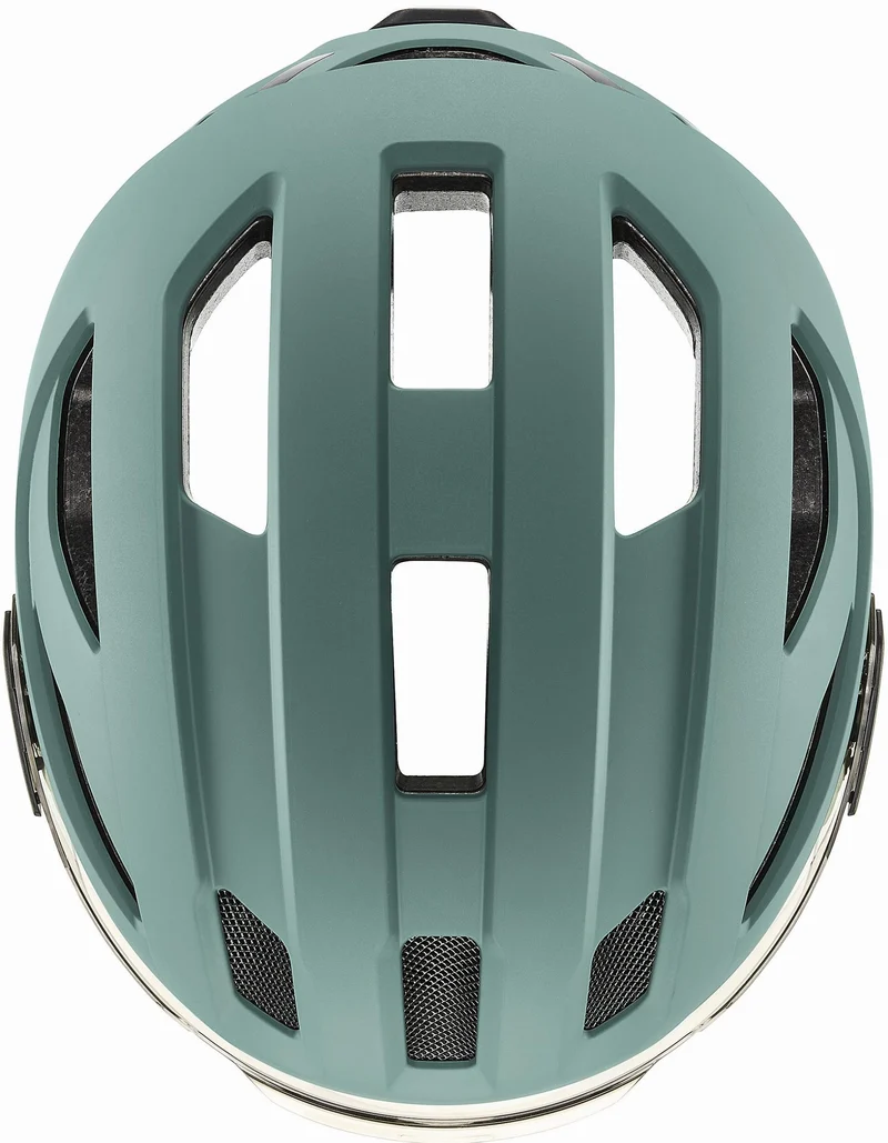 Uvex Stride Visor Mips Helm sage green matt