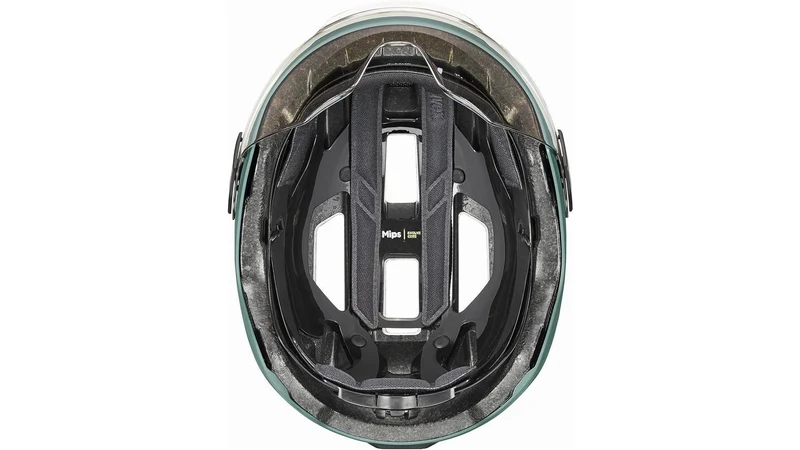 Uvex Stride Visor Mips Helm sage green matt