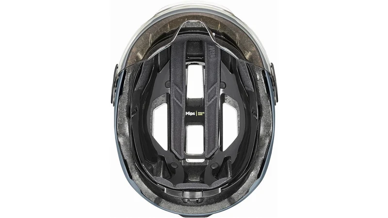 Uvex Stride Visor Mips Helm black matt