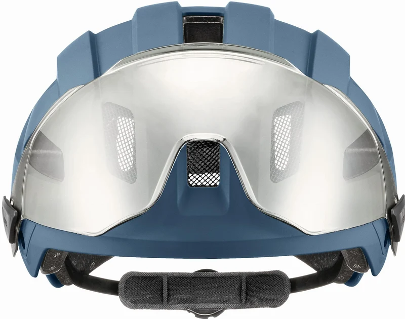 Uvex Stride Visor Helm stone blue matt