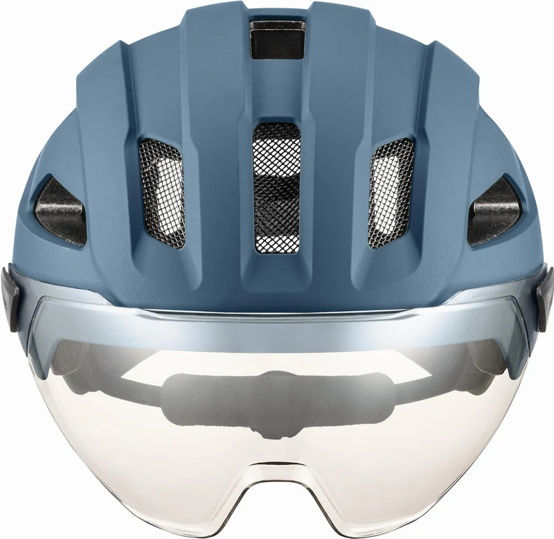 Uvex Stride Visor Helm stone blue matt