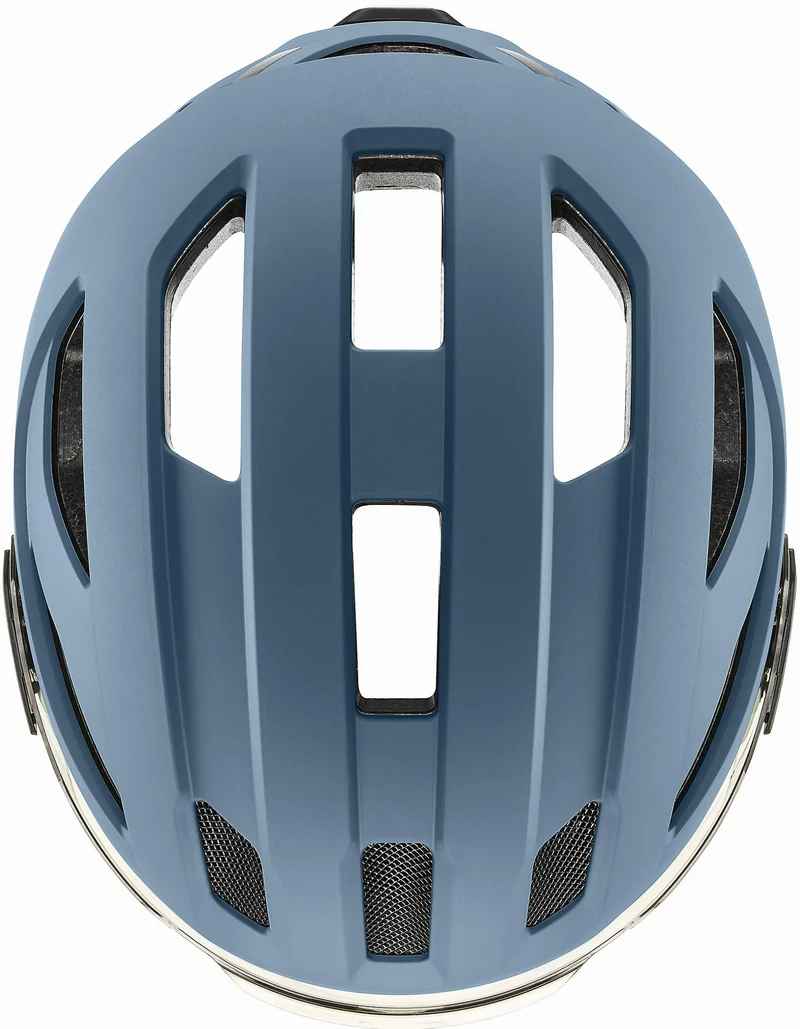Uvex Stride Visor Helm stone blue matt