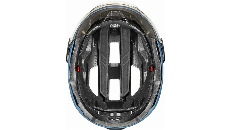 Uvex Stride Visor Helm stone blue matt