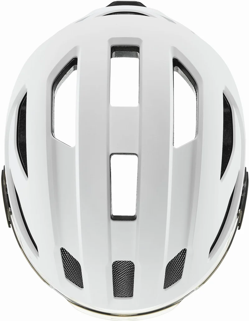 Uvex Stride Visor Helm white matt