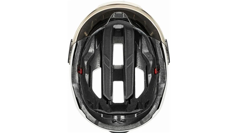 Uvex Stride Visor Helm white matt