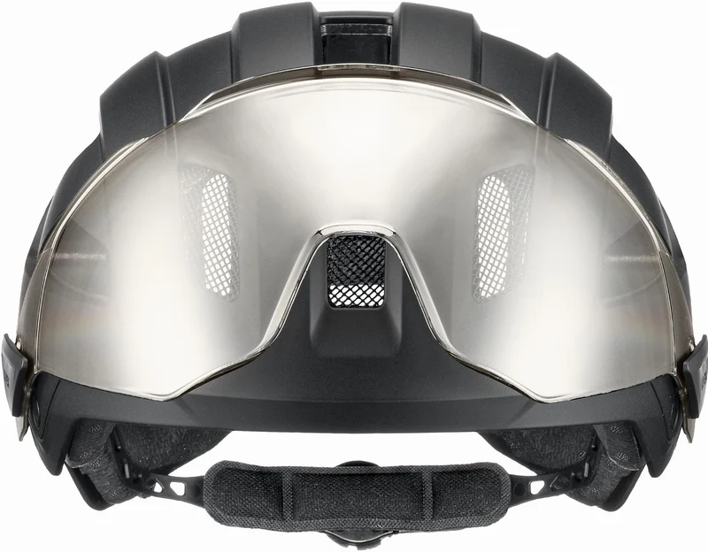 Uvex Stride Visor Helm black matt