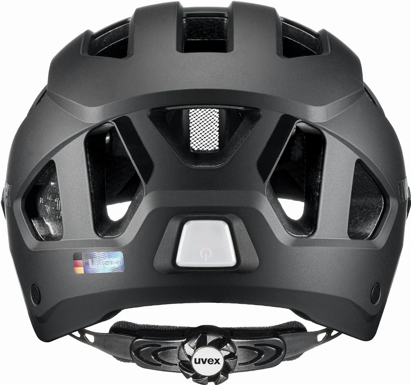 Uvex Stride Visor Helm black matt