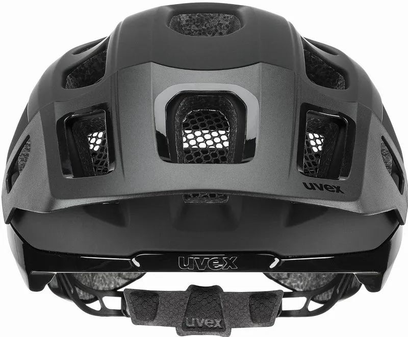Uvex React Mips MTB-Helm black matt