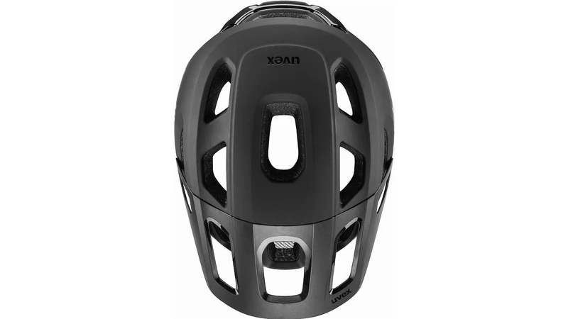 Uvex React Mips MTB-Helm black matt