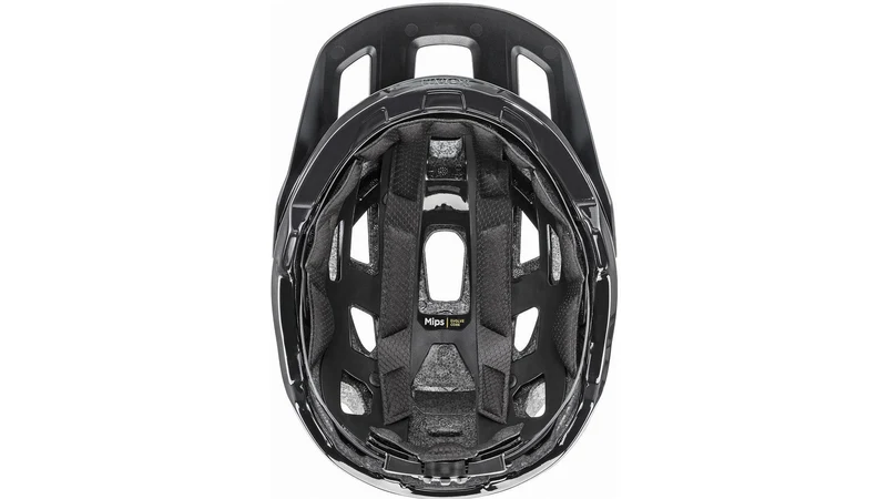 Uvex React Mips MTB-Helm black matt