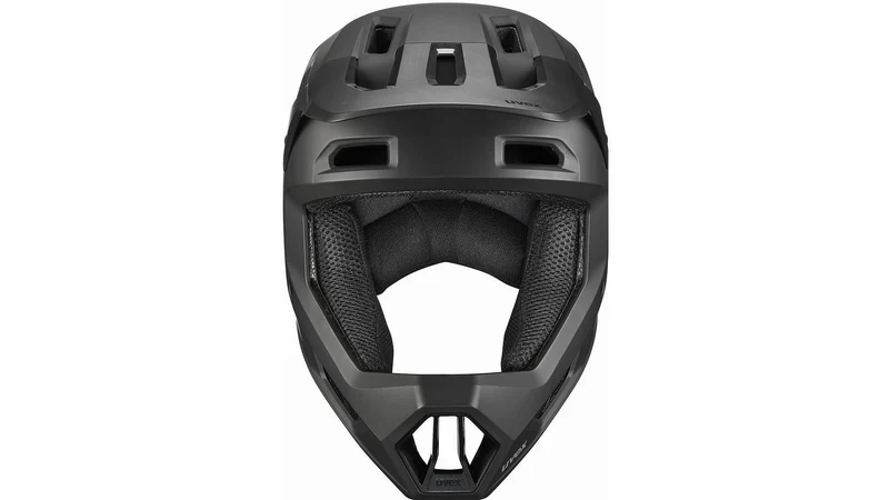Uvex Ravage MTB-Helm black-grey matt