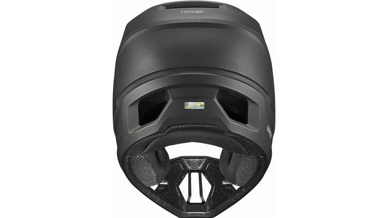 Uvex Ravage MTB-Helm black-grey matt