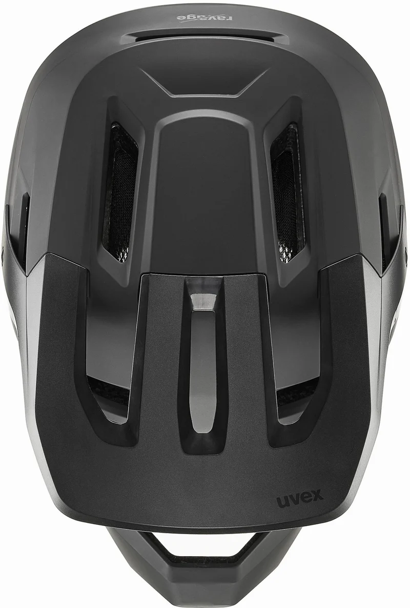 Uvex Ravage MTB-Helm black-grey matt